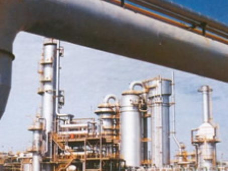 廉江无缝钢管化工厂案例